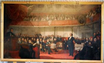 Webster Replying to Senator Hayne, Healy (1)